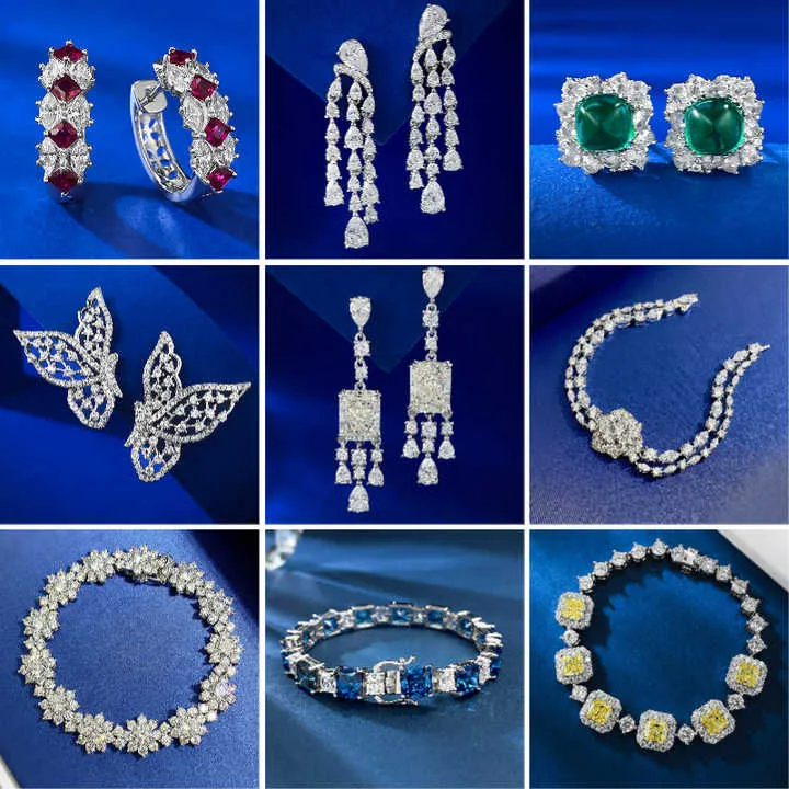 الفضة الاسترلينية عيار 925 مرصعة بالزركونيا925 Sterling Silver with Zirconia