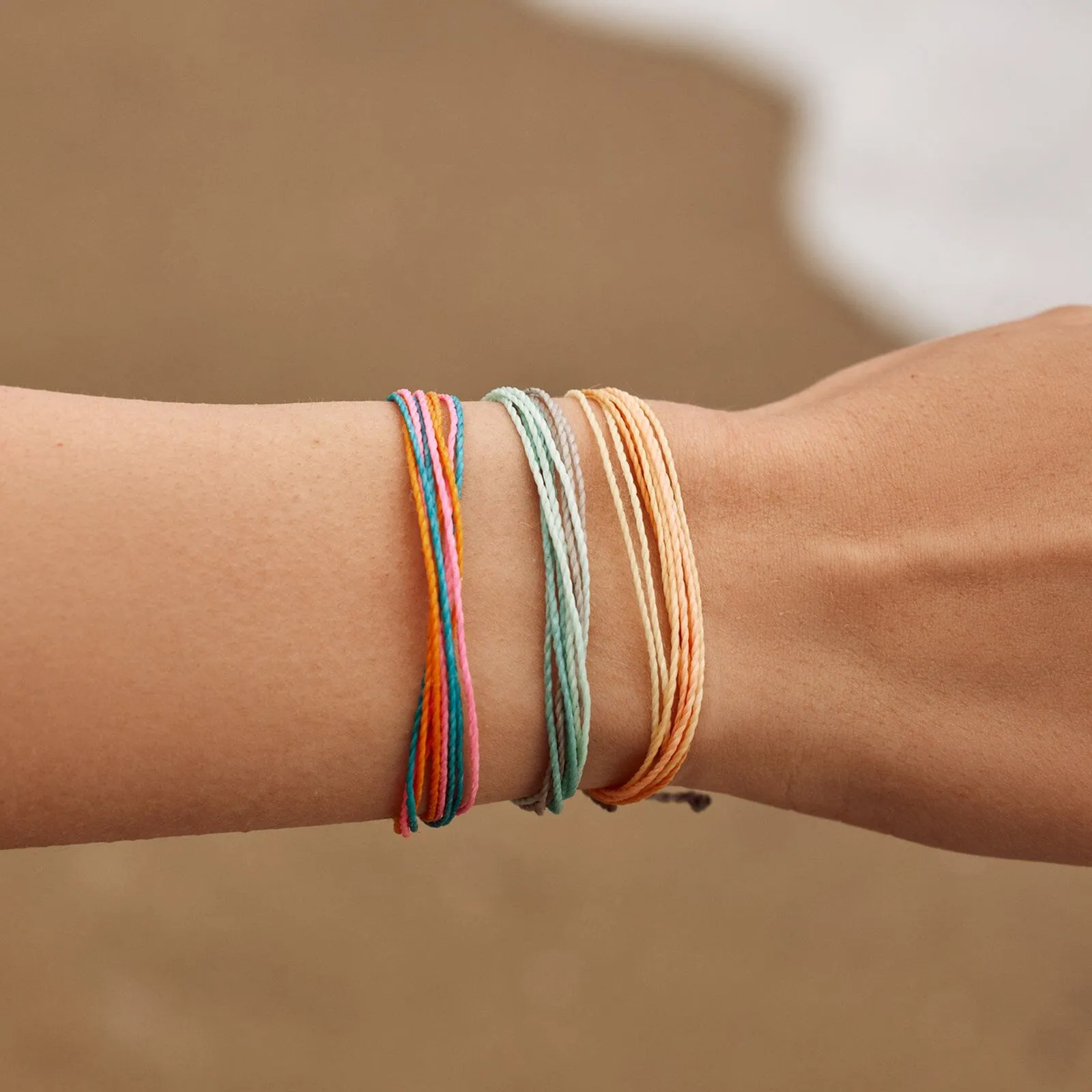 09869 Pura Vida-Sherbert Bracelet