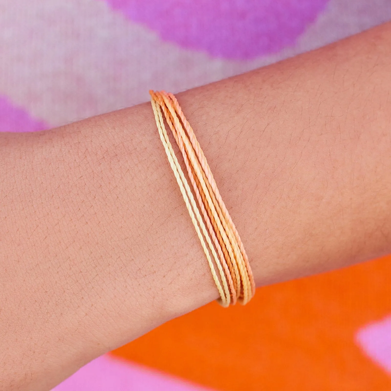 09869 Pura Vida-Sherbert Bracelet