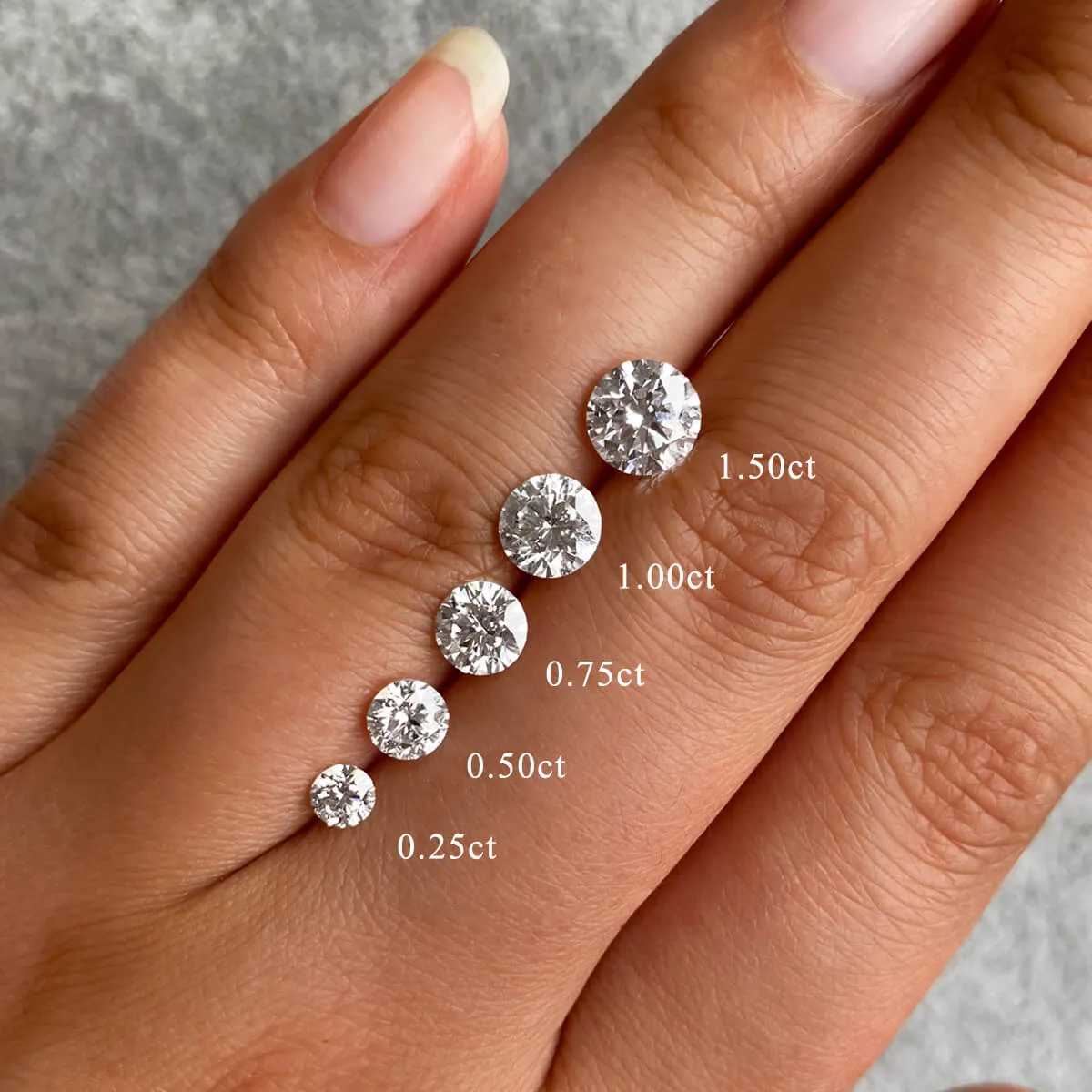 1.20ct Cleo Bezel Set Round Brilliant Cut Diamond Solitaire Engagement Ring | 18ct White Gold