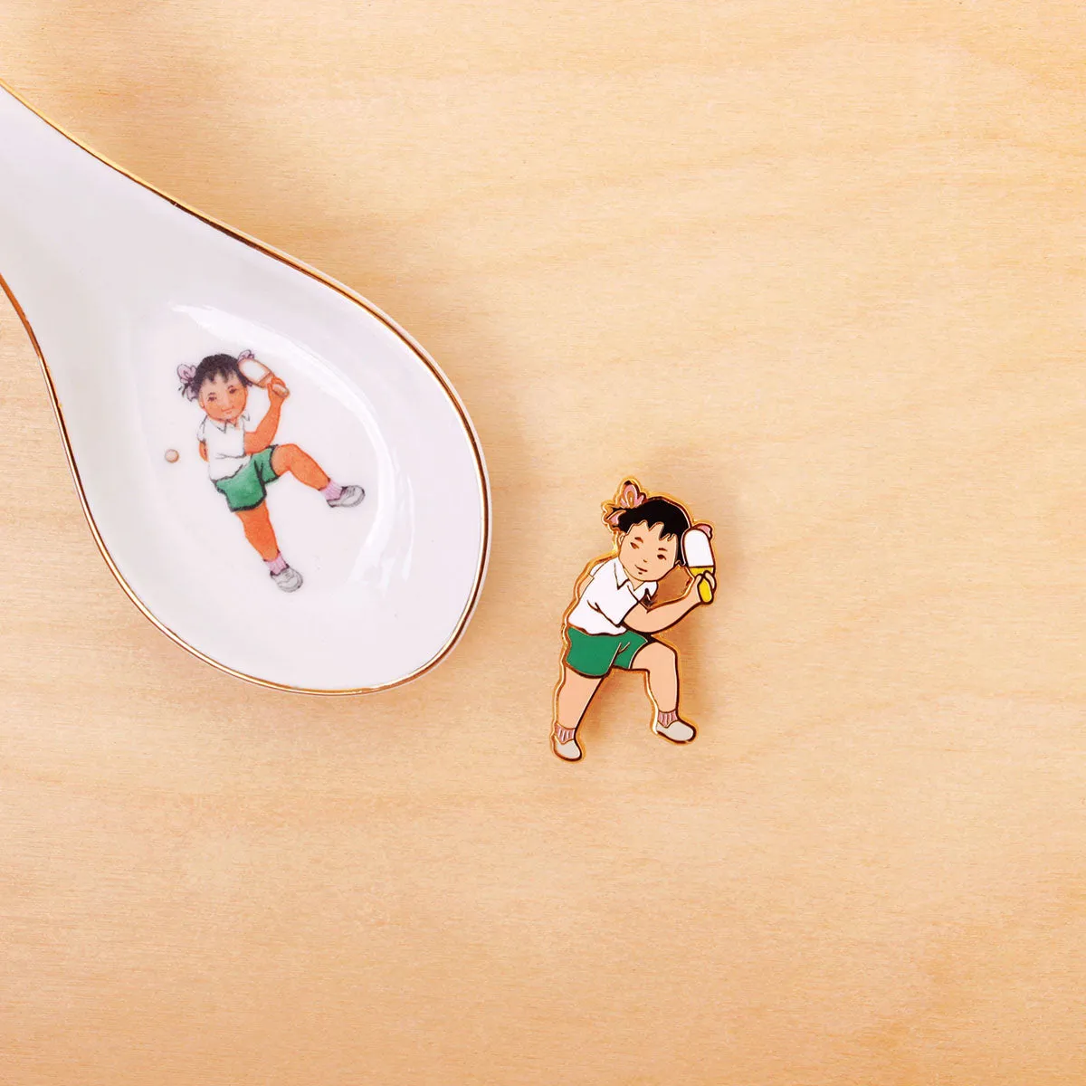2-for-1 Bundle Deal – Ping Pong Girls