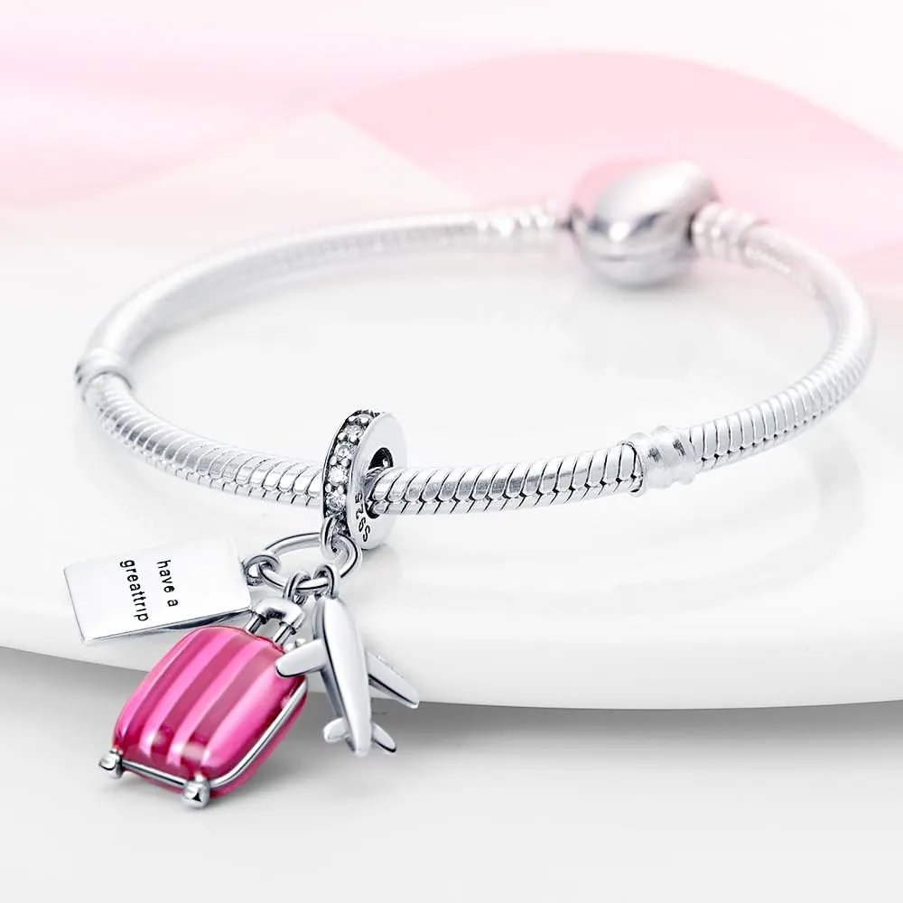 925 Sterling Silver Charms for Bracelets and Necklaces Beads Charms Jewelry Mother's Day Gift for Women