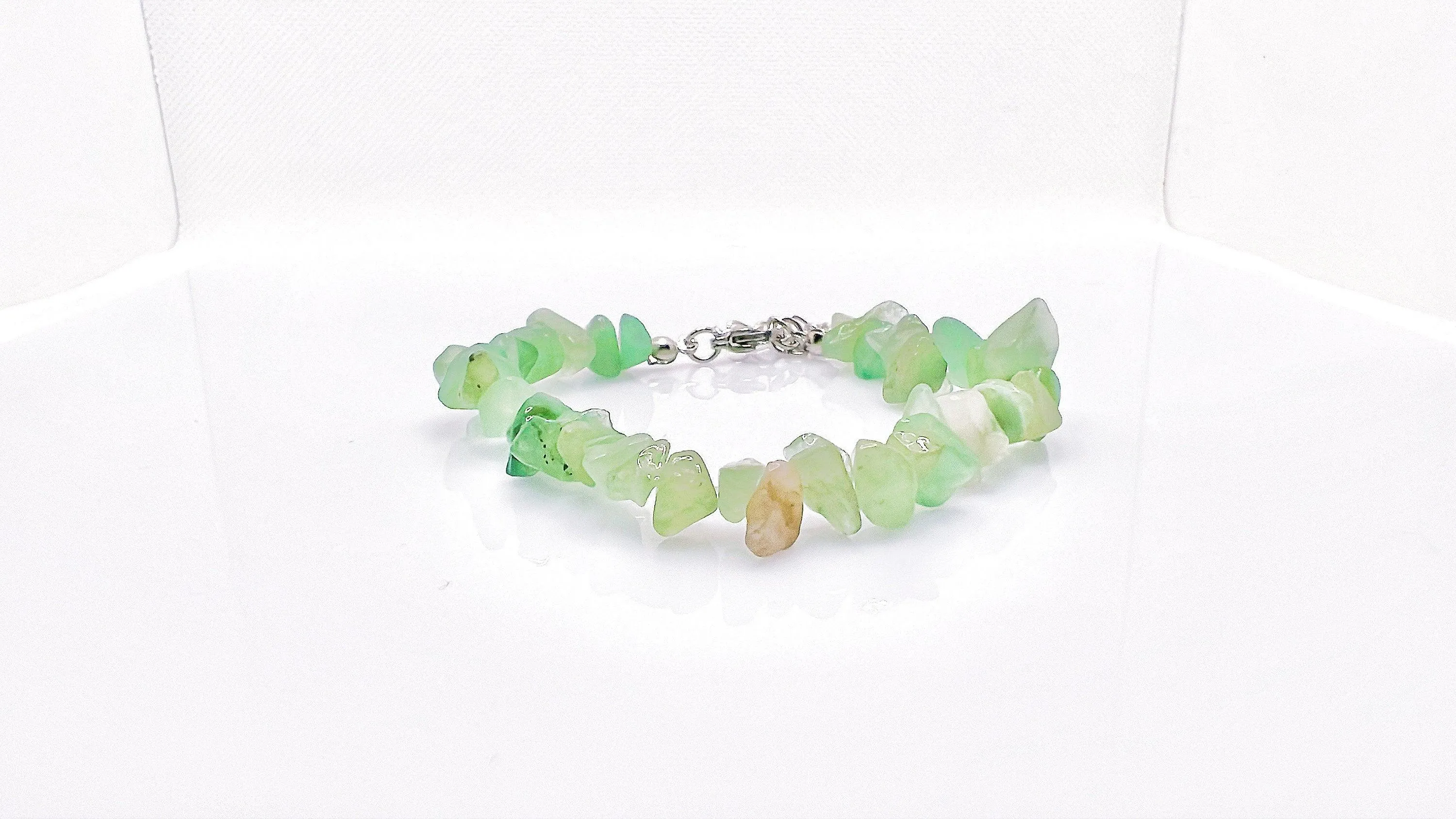 Aventurine Crystal Raw Chip Bracelets