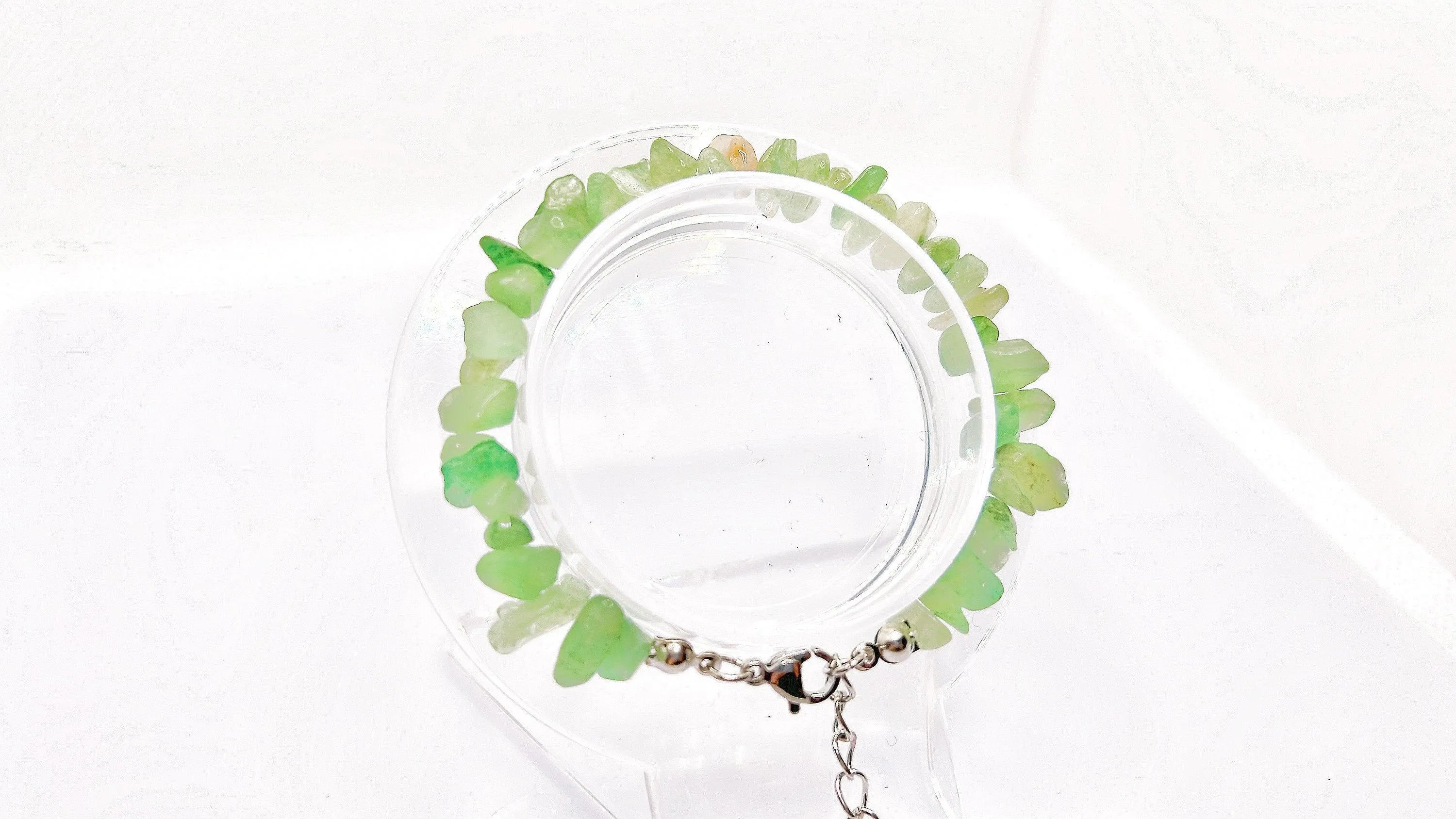 Aventurine Crystal Raw Chip Bracelets
