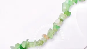 Aventurine Crystal Raw Chip Bracelets