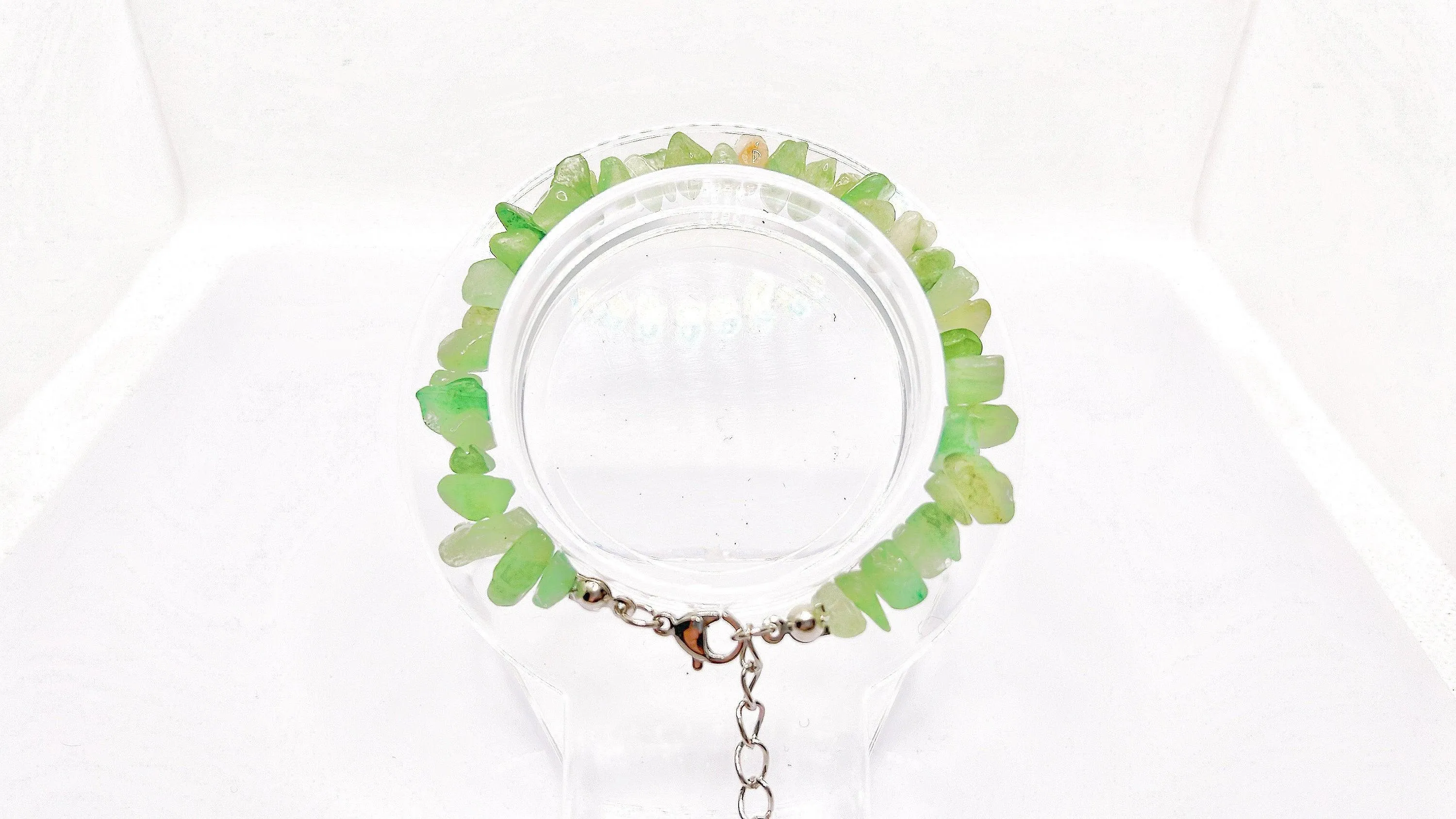 Aventurine Crystal Raw Chip Bracelets