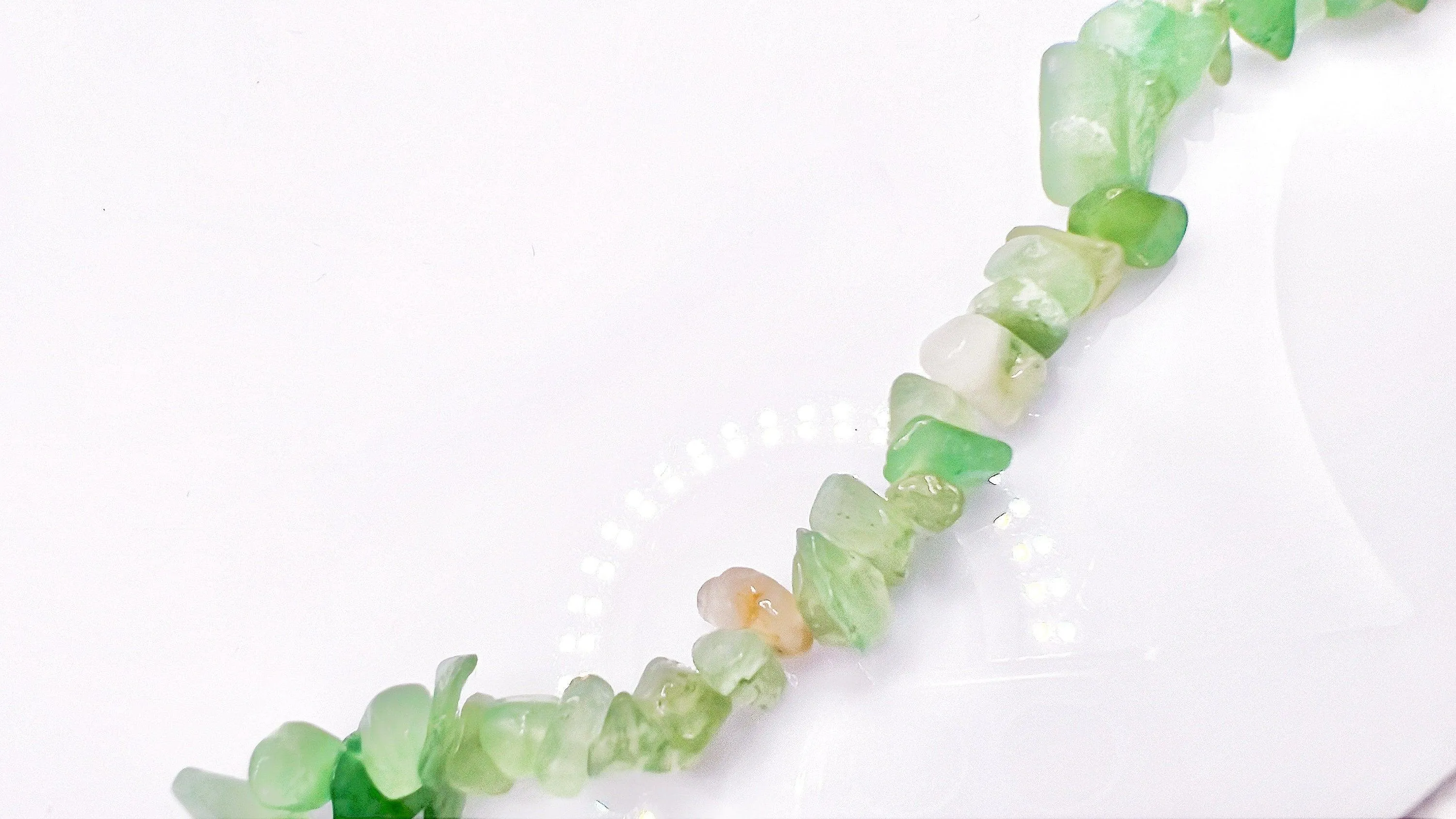 Aventurine Crystal Raw Chip Bracelets