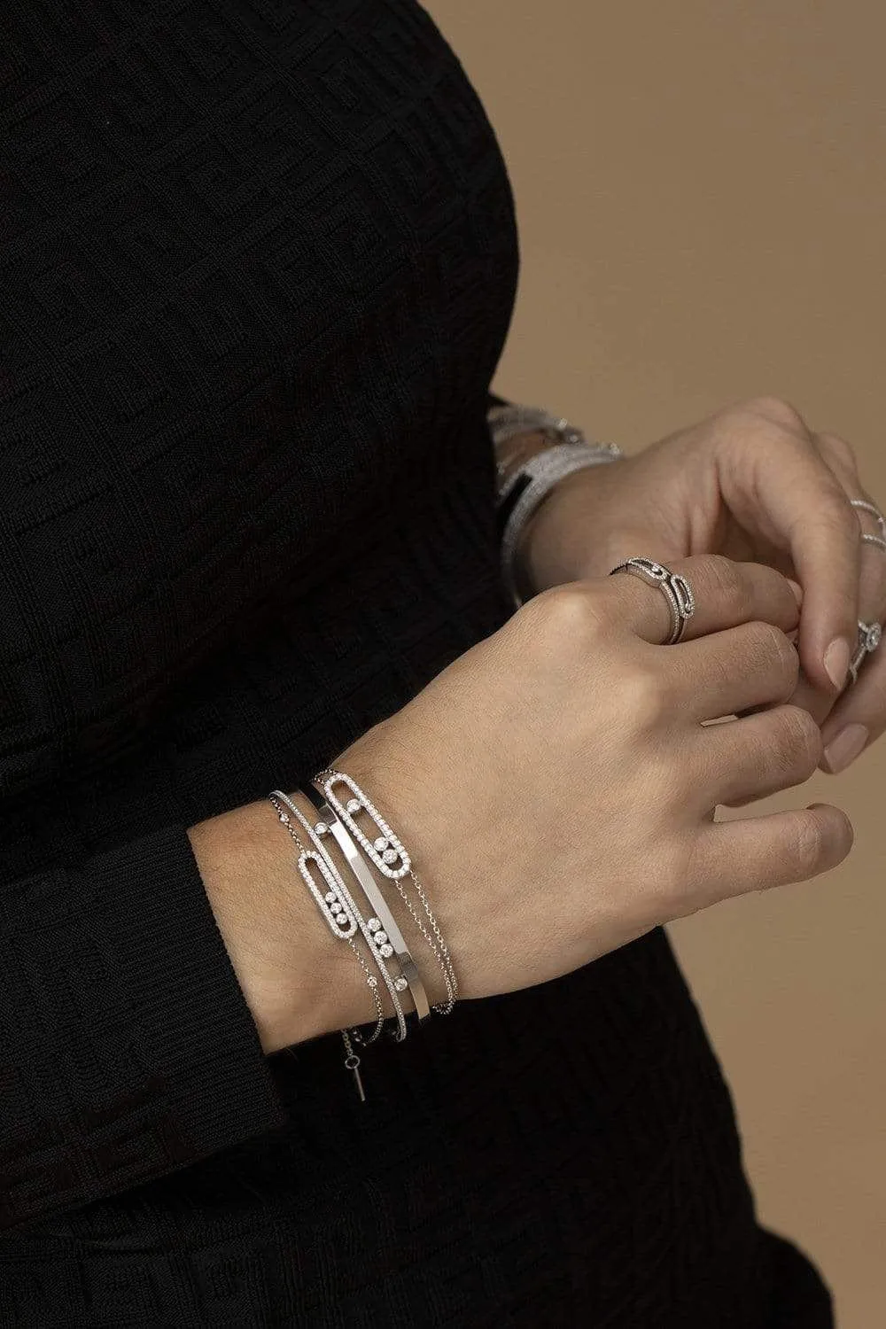 Baby Move Diamond Bracelet
