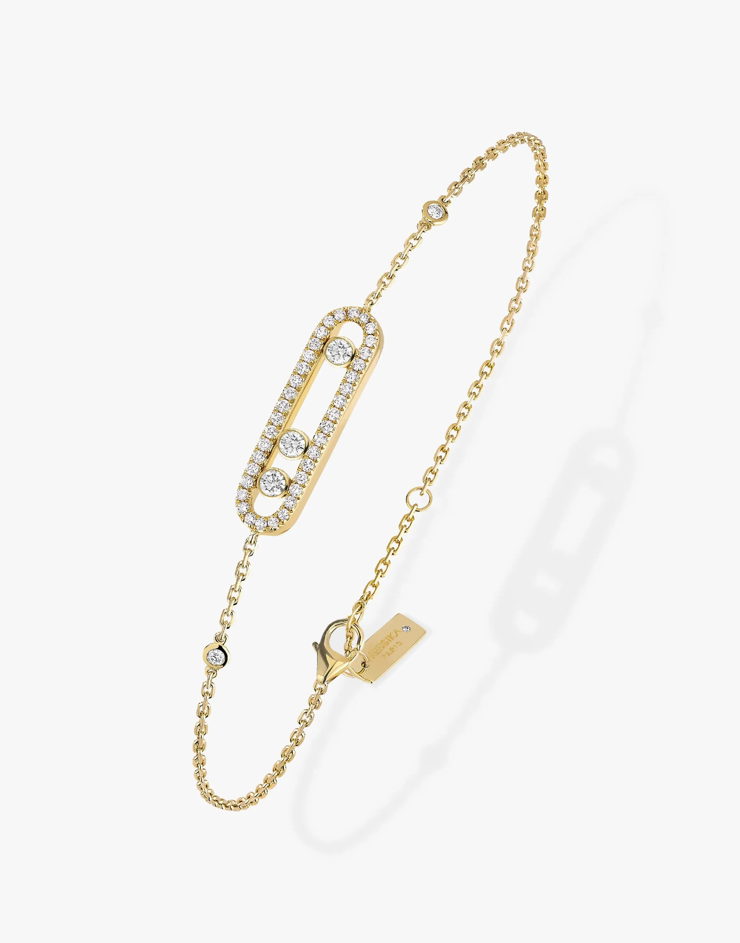 Baby Move Diamond Bracelet