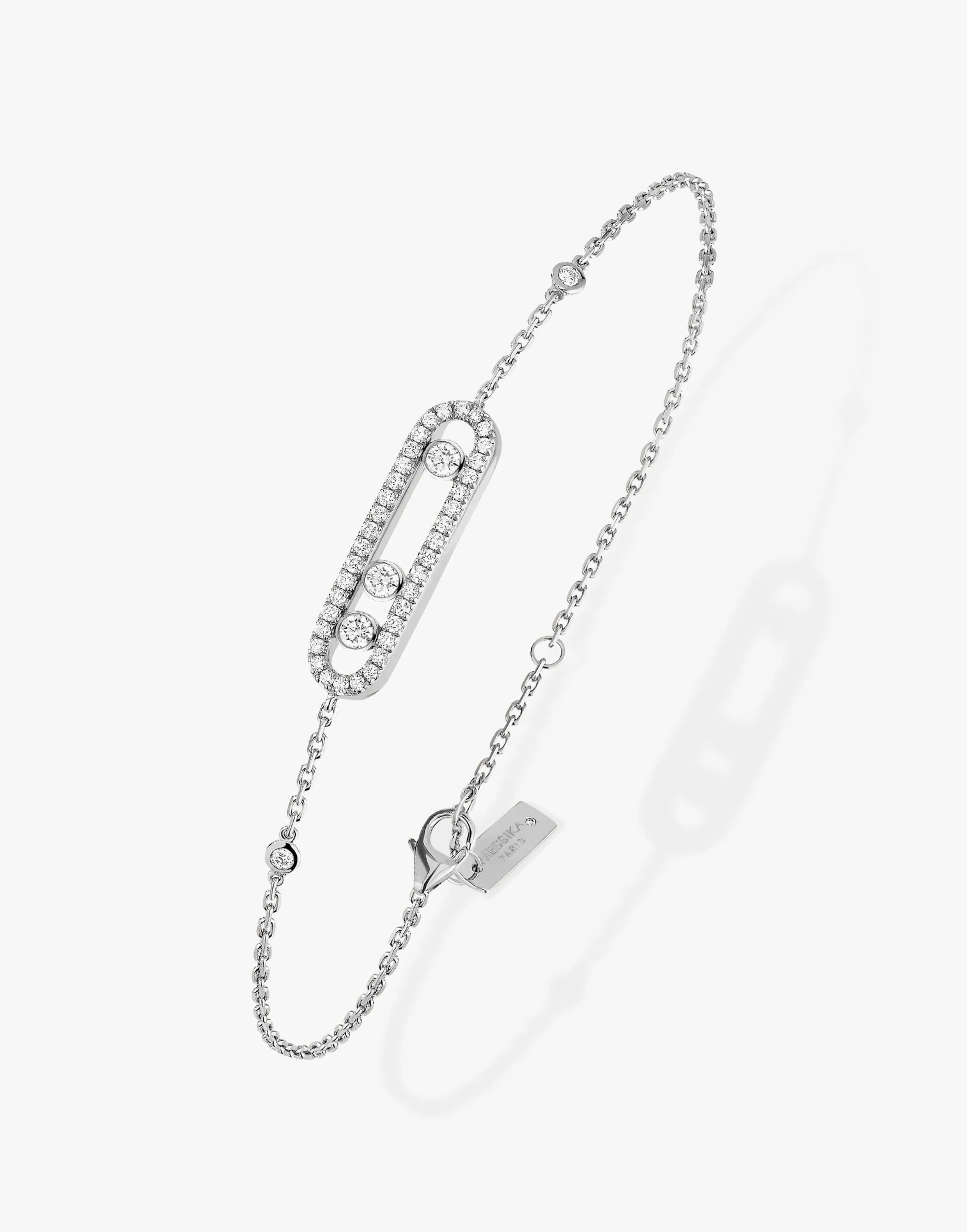 Baby Move Diamond Bracelet