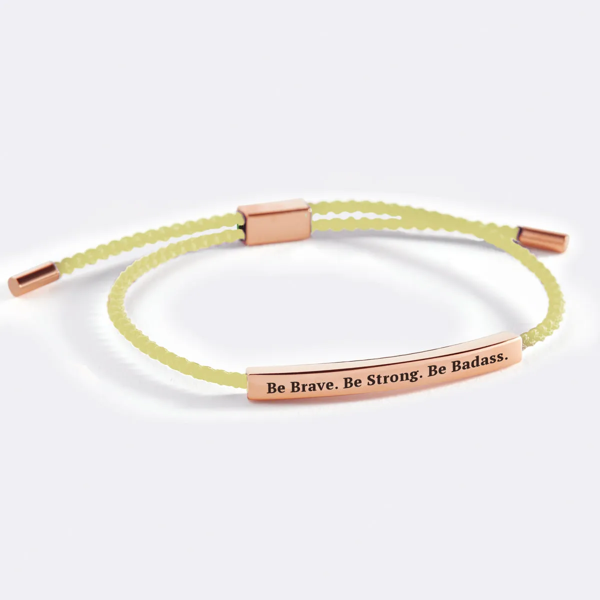 Be Brave. Be Strong. Be Badass. Inspire Bracelet