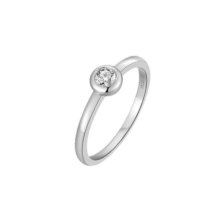 Bezel ring 0.3ct