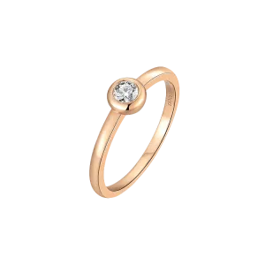 Bezel ring 0.3ct