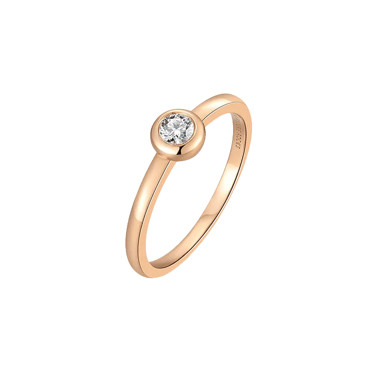 Bezel ring 0.3ct