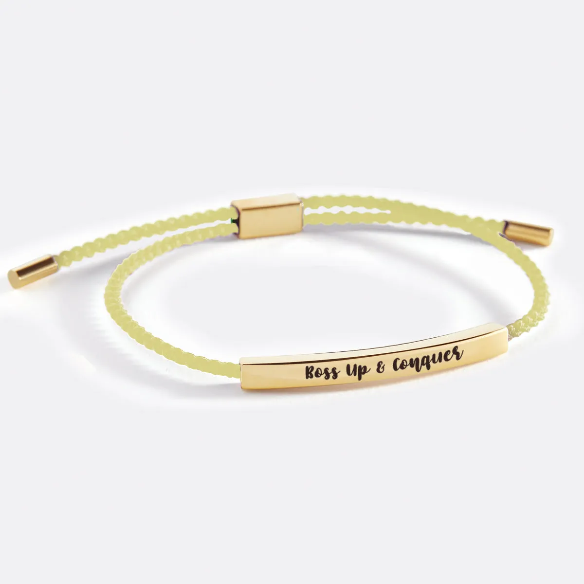 Boss Up & Conquer Inspire Bracelet