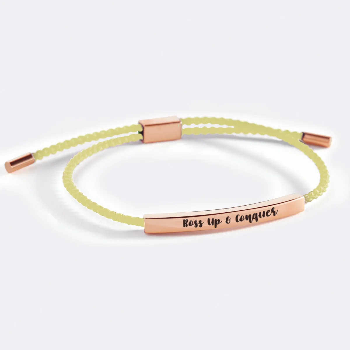 Boss Up & Conquer Inspire Bracelet