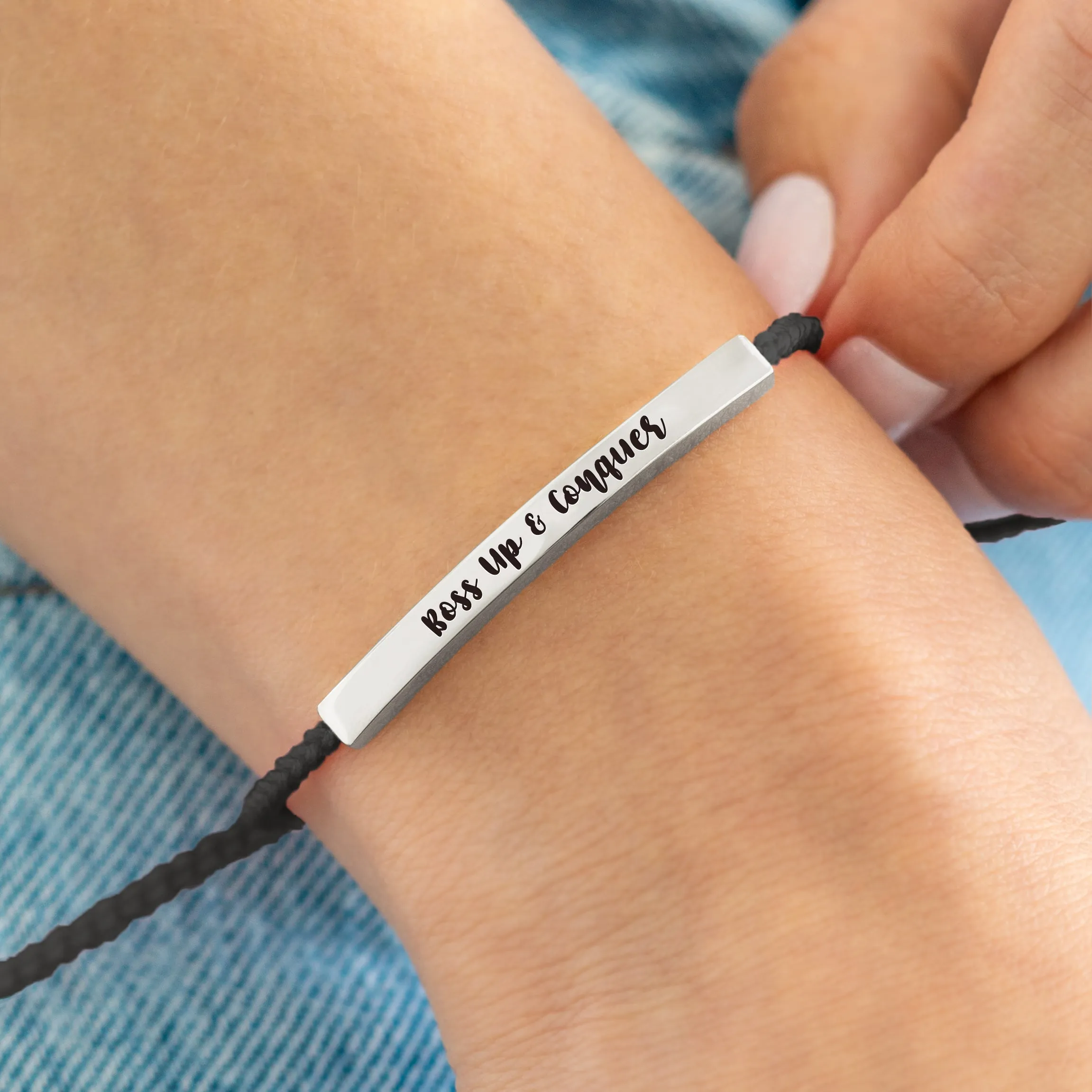 Boss Up & Conquer Inspire Bracelet