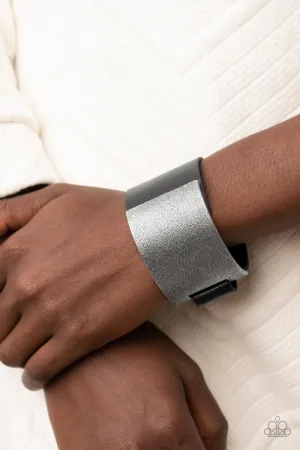 Bracelets Studded Synchronism - Black W36