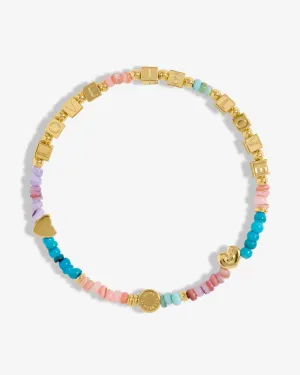 Bridal Happy Little Moments "Love Is Love" Bracelet