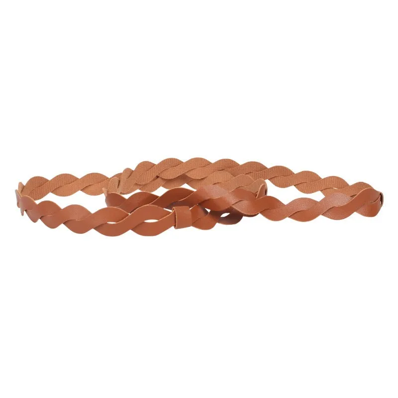 Classic Style Leather Hat band