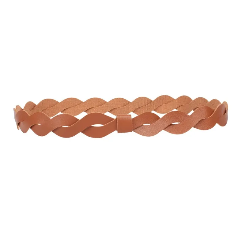 Classic Style Leather Hat band
