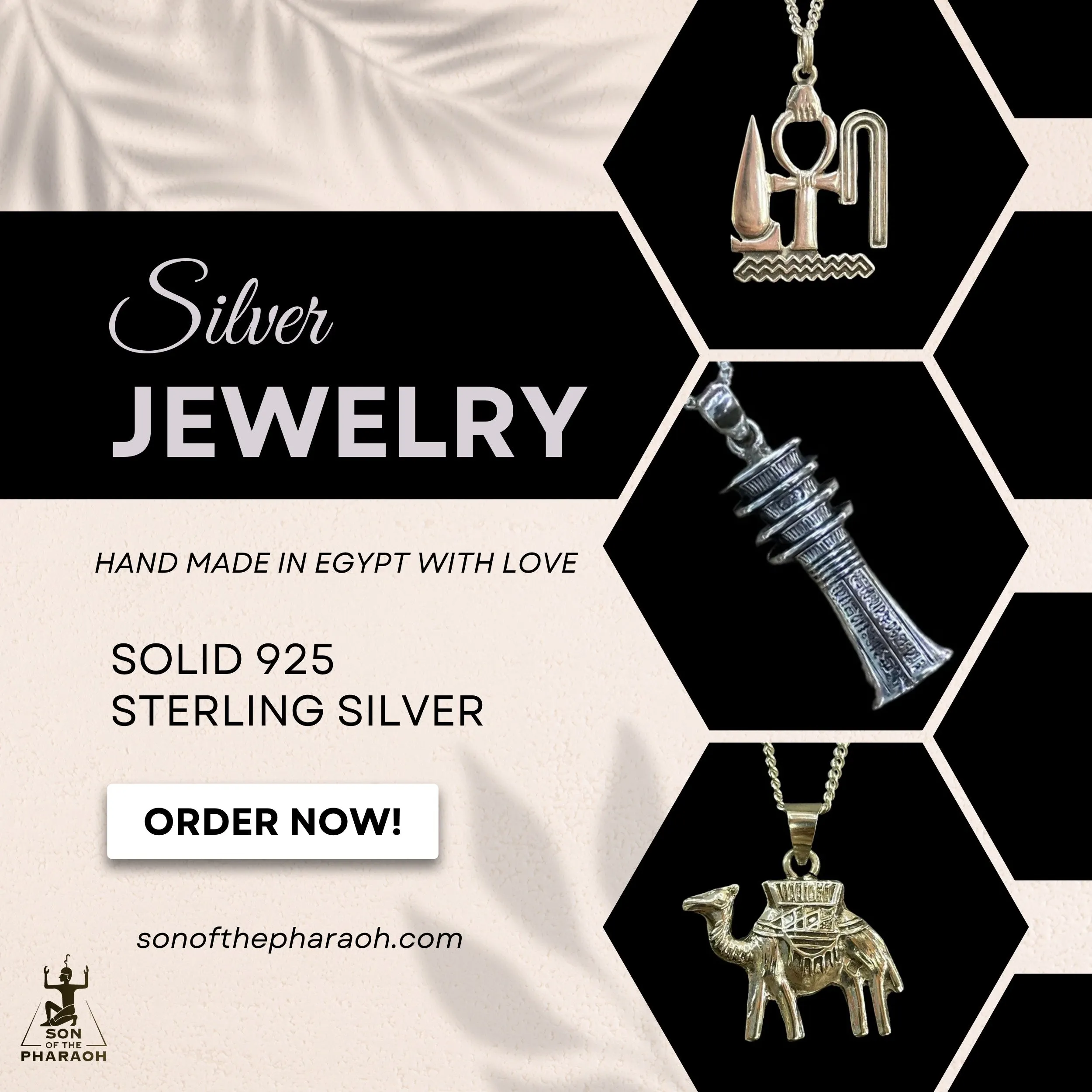 Cleopatra and Eye of Horus Bracelet