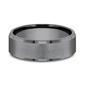 Darkened Tantalum, Textured Center Band