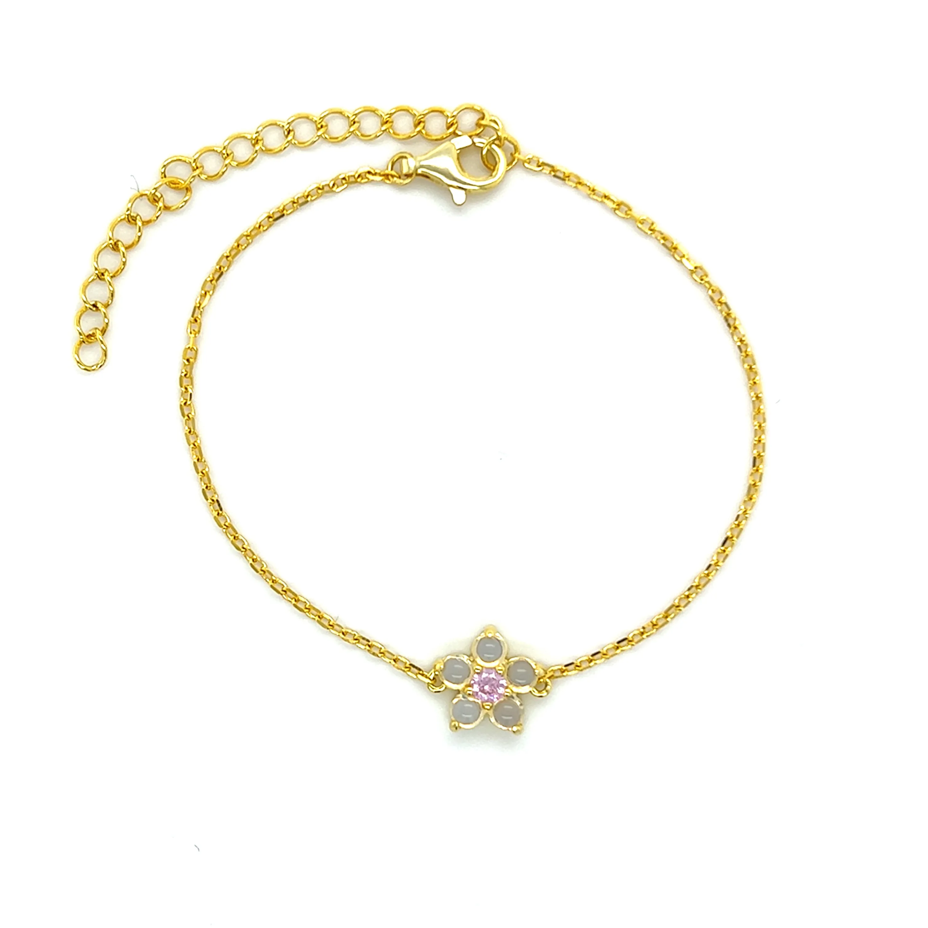 Dhalia Flower Bracelet