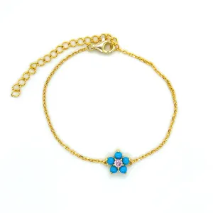 Dhalia Flower Bracelet
