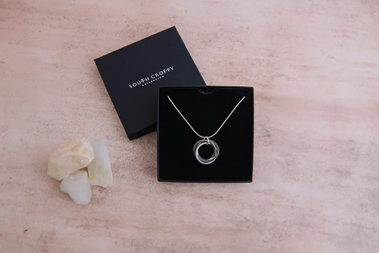 Elowen Three Rings Pendant