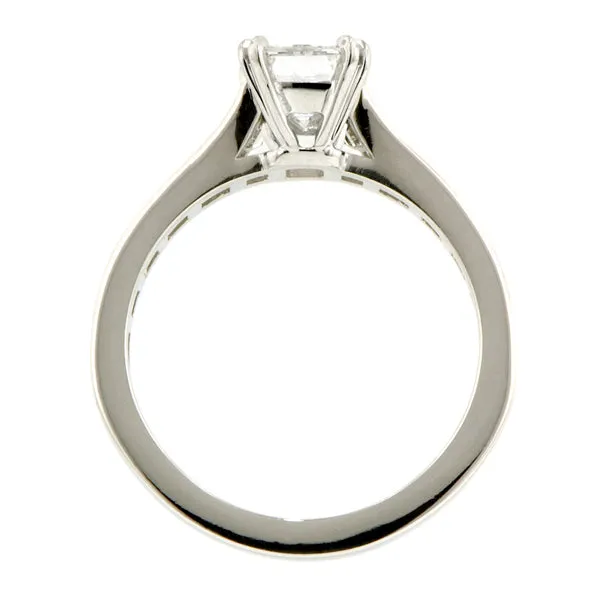 Emerald Cut Engagement Ring