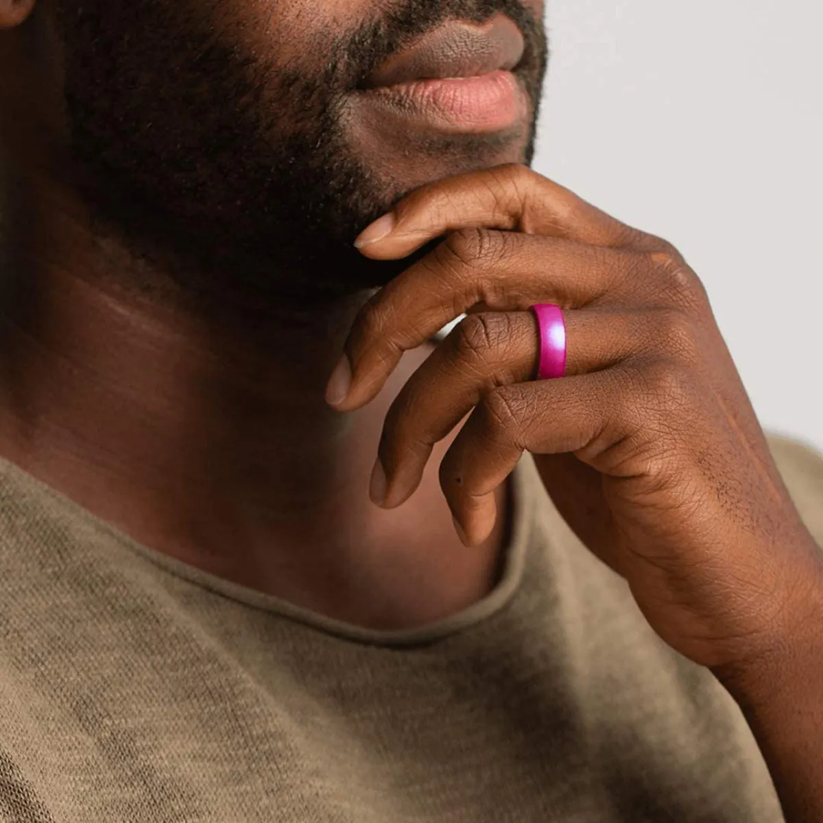 Enso Rings Classic Legends Series Silicone Ring - Poseidon