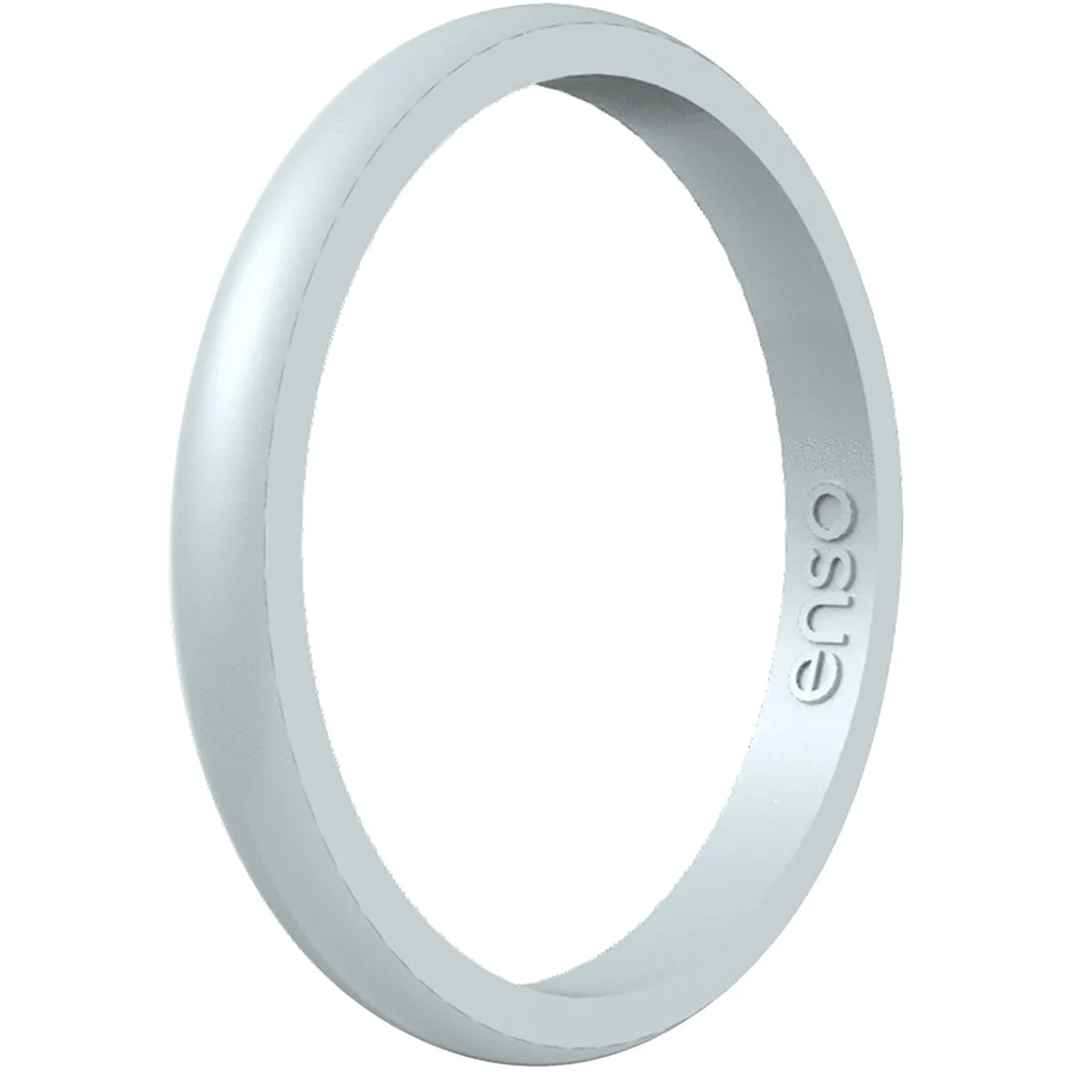 Enso Rings Halo Elements Series Silicone Ring - Diamond