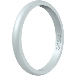 Enso Rings Halo Elements Series Silicone Ring - Diamond