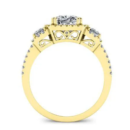Erica - Cushion Lab Diamond Engagement Ring (IGI Certified)