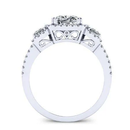 Erica - Cushion Lab Diamond Engagement Ring (IGI Certified)