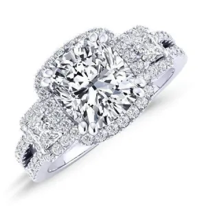 Erica - Cushion Lab Diamond Engagement Ring (IGI Certified)