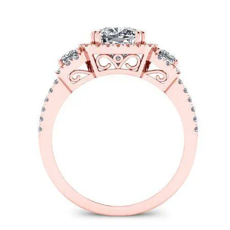 Erica - Cushion Lab Diamond Engagement Ring (IGI Certified)