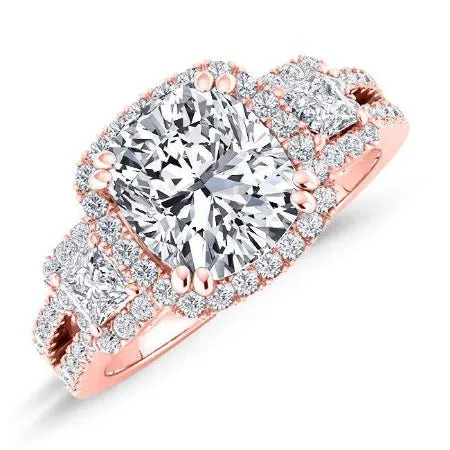 Erica - Cushion Lab Diamond Engagement Ring (IGI Certified)