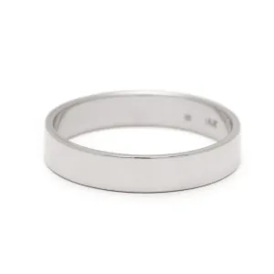 Flat Band - 14k Gold, 4mm