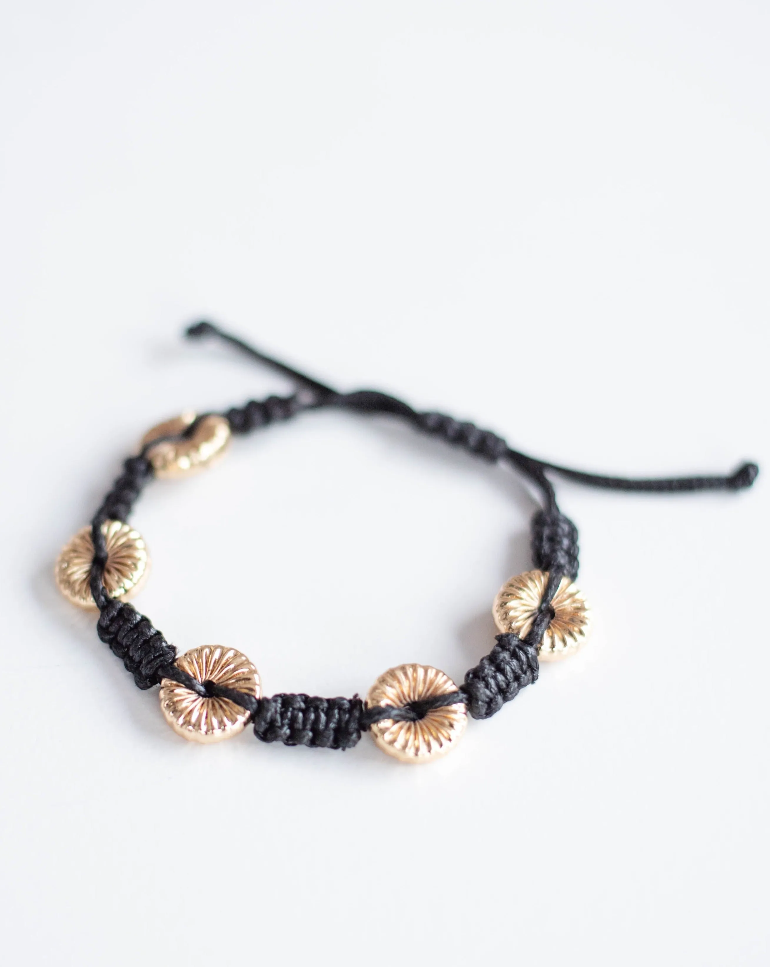 Ginni Bracelet In Jet Black