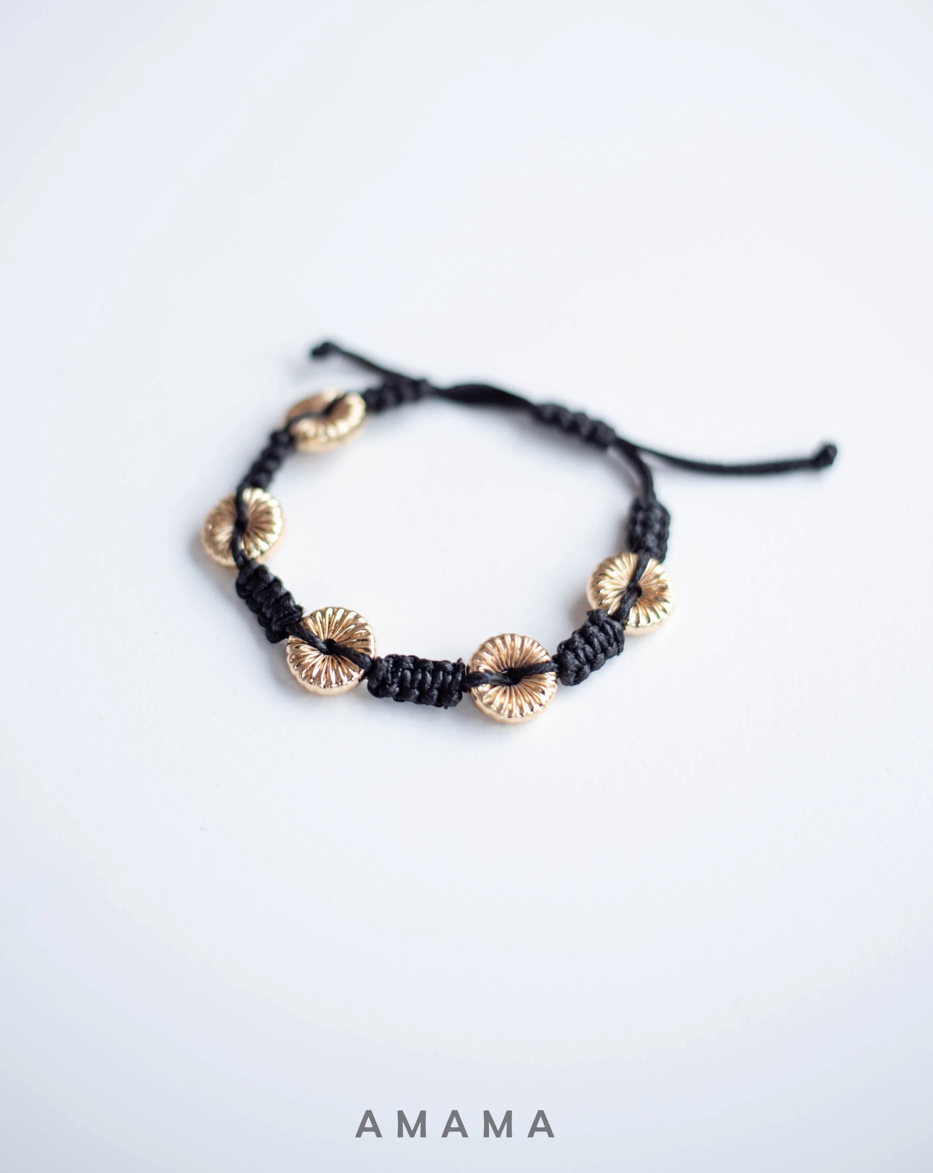 Ginni Bracelet In Jet Black
