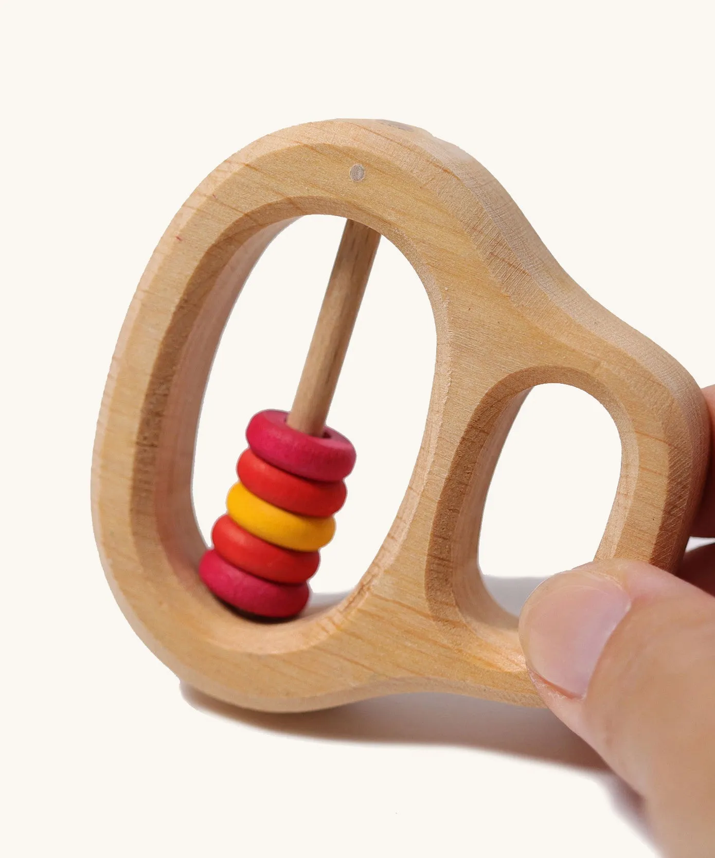 Grimm's Grasping Toy With 5 Rings