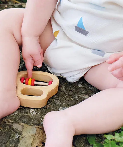 Grimm's Grasping Toy With 5 Rings
