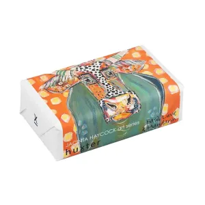 Huxter - Ruby Moo Cow Natural Soap Basil Lime & Mandarin