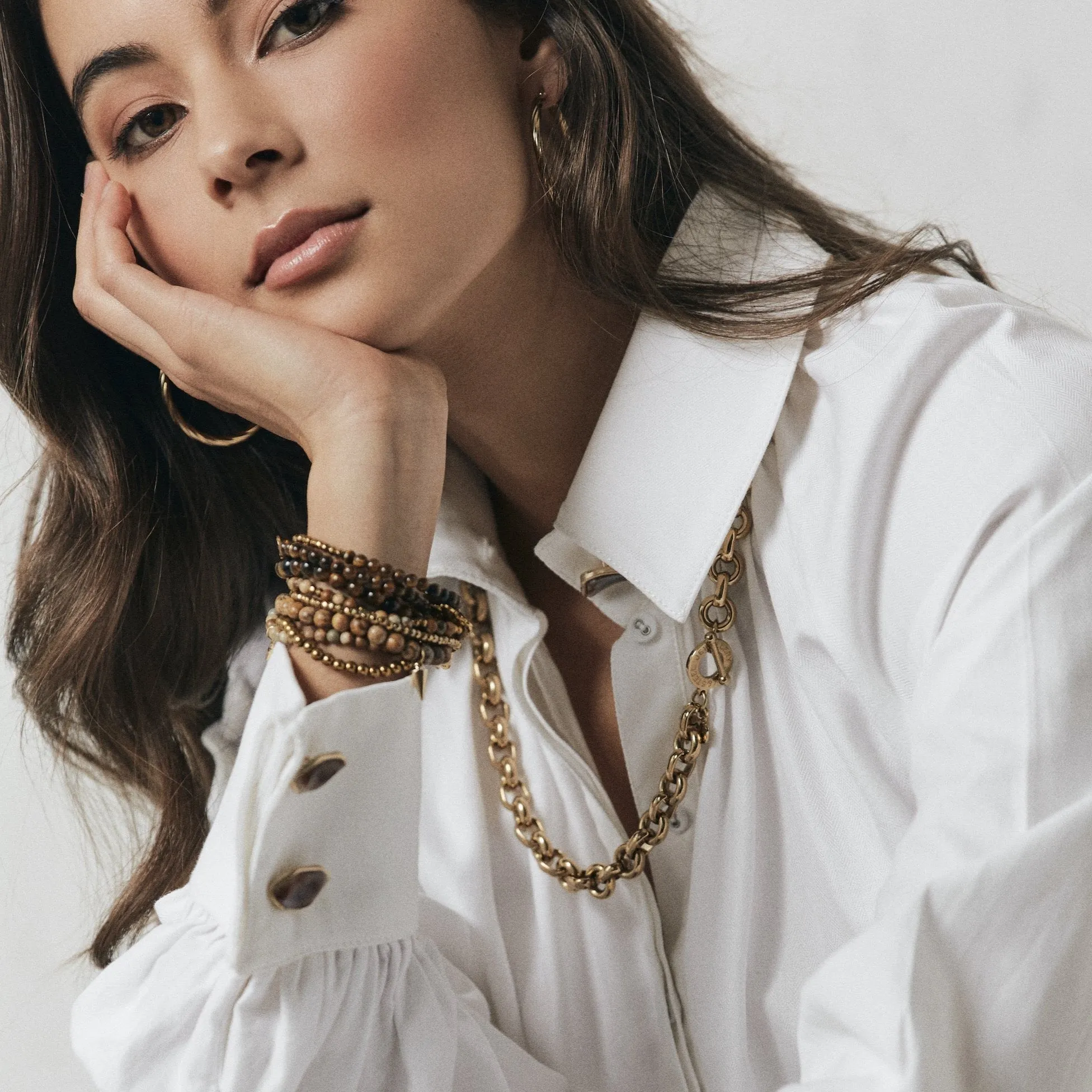 In The Detail / Bracelet / Gold