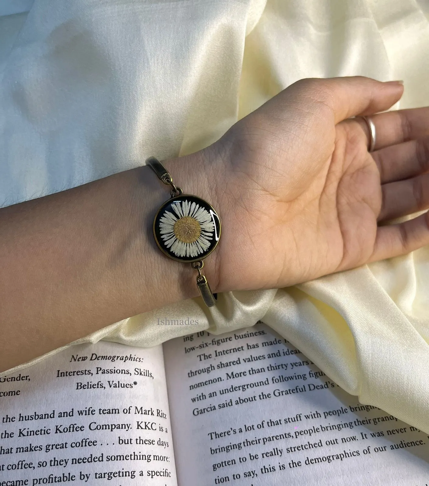 Ishmades Asteria Antique Bracelet
