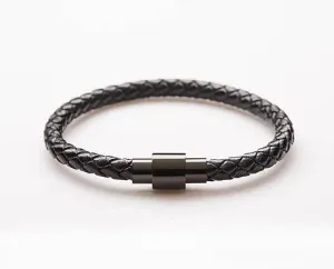J. By Jee Stainless Steel Magnetic Buckle Bracelet