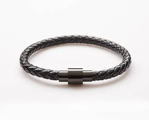 J. By Jee Stainless Steel Magnetic Buckle Bracelet