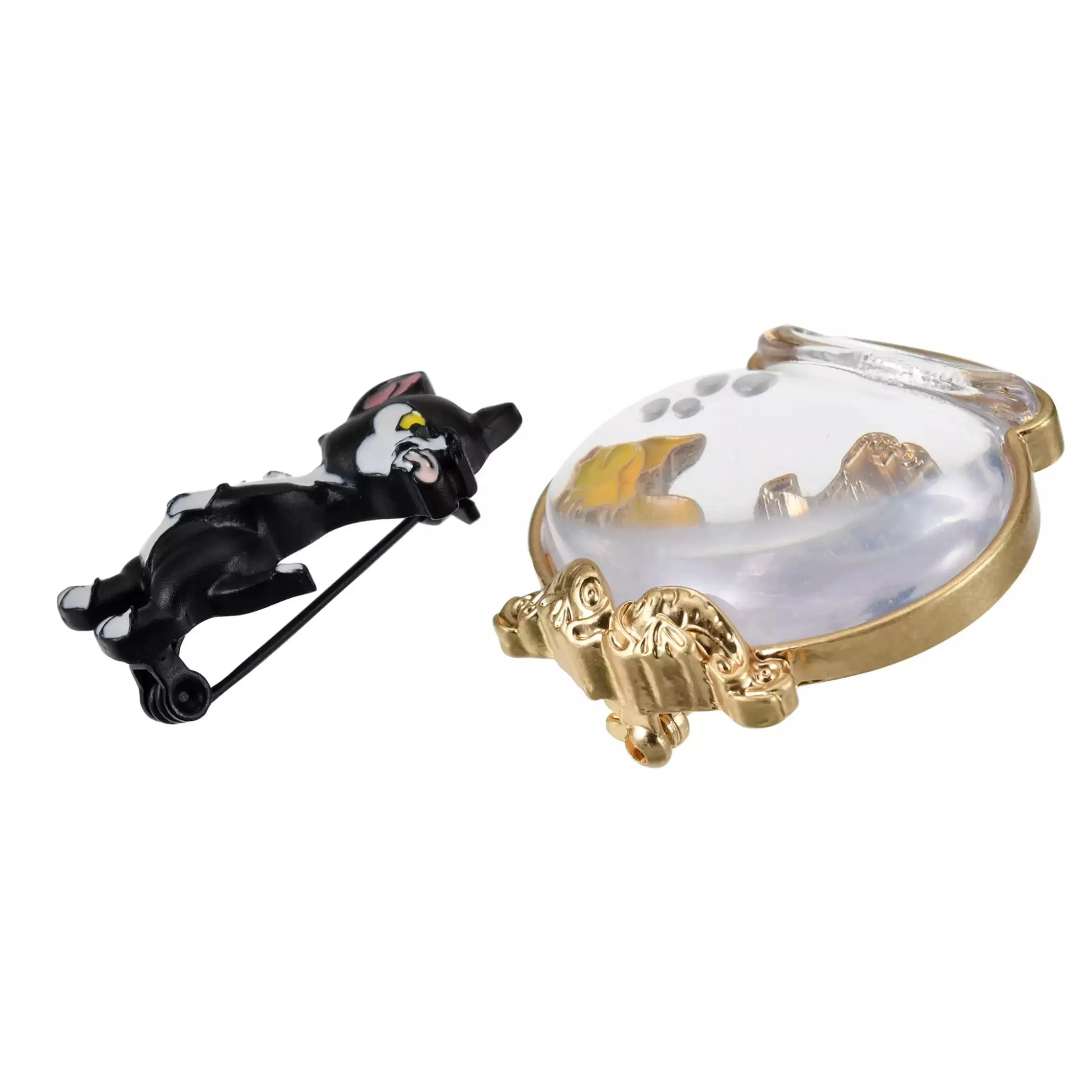 JDS - Pinocchio Story Collection x Figaro & Cleo Brooch Set (Release Date: Jan 28, 2025)
